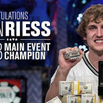 WSOP 2013 Gewinner beim 100.000$ Super High Roller