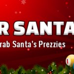 Weihnachts-Countdown auf New Look Bingo Website