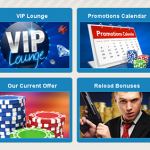 Bunter Aktionskalender im EU Online Casino