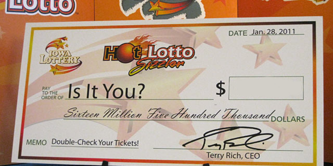 Erneut nicht eingeforderter Lottogewinn