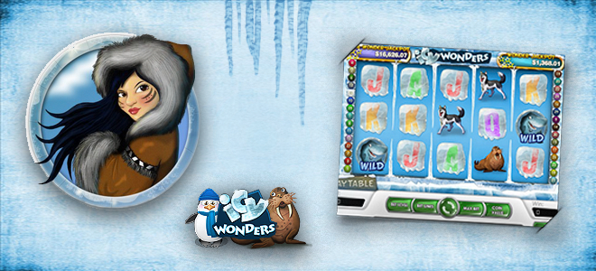 Icy Wonders – der neuste Net Entertainment Spielautomat