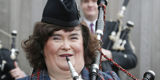 Millionärin Susan Boyle bald Ladbrokes Mitarbeiterin