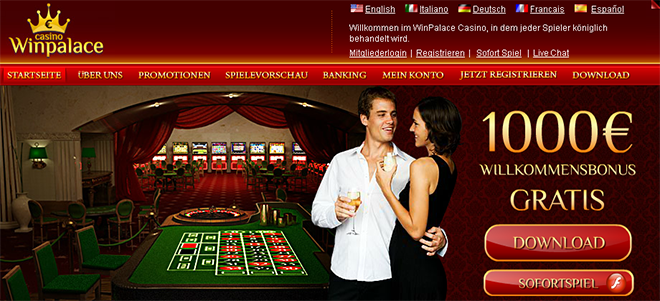 Rock&Roll Feier im WinPalace Online Casino