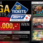 EPT Vienna Mega Satellitenturniere in Concord Card Casinos