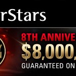 Garantierter Acht Millionen Preispool bei PokerStars