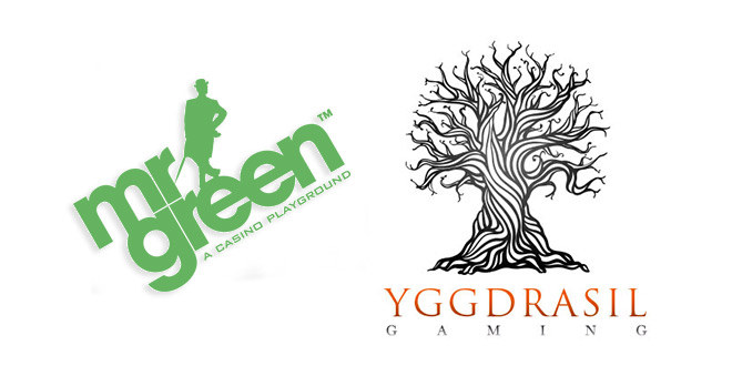 Yggdrasil für das Mr Green Online Casino