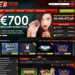 BETAT Online Casino Screenshot