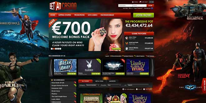 Screenshot-Wettbewerb im BETAT Online Casino