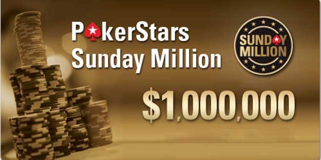 Drei Deutsche ganz oben bei PokerStars Sunday Million