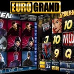 EuroGrand Online Casino Spider Man X-Men