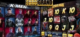 Spider-Man und X-Men im EuroGrand Online Casino