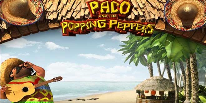 Paco and the Popping Peppers von Betsoft Gaming