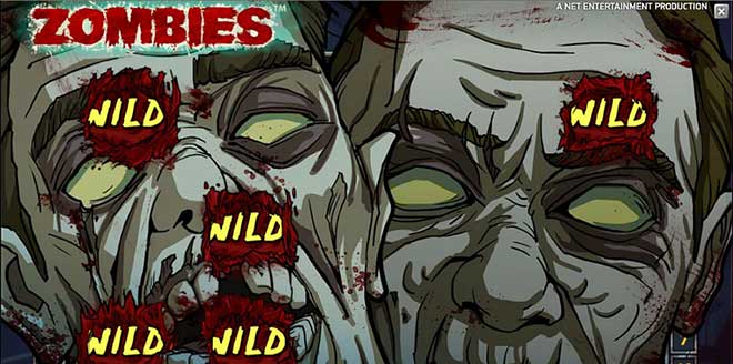 Zombie Spaß in Net Entertainment Online Casinos