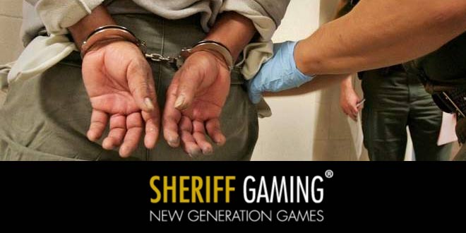 Management von Sheriff Gaming verhaftet