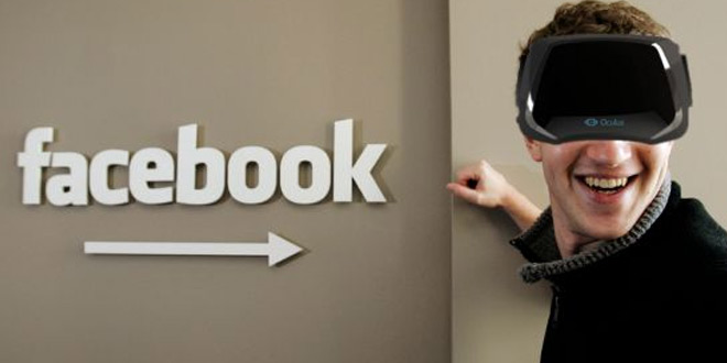 Facebook kauft Oculus für zwei Milliarden Dollar