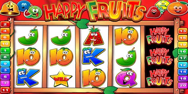 Happy Fruits Online Casino-Spielautomat