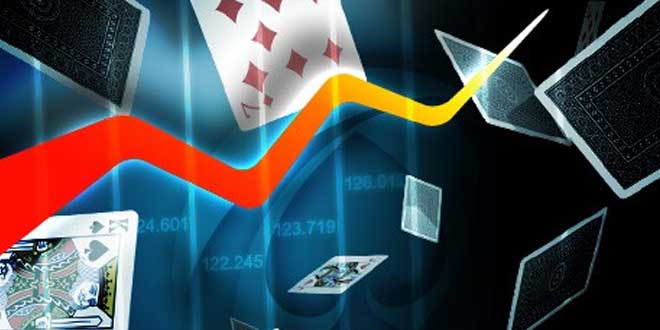 Online Pokerzahlen in Delaware steigen!