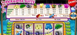 WMS Spielautomat Paradise Suite im Online Casino