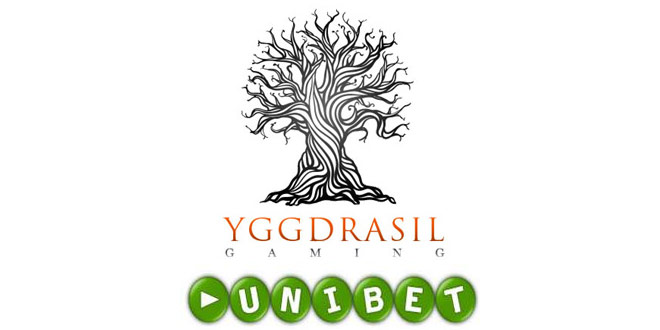 Yggdrasil für Unibet Online Casinos