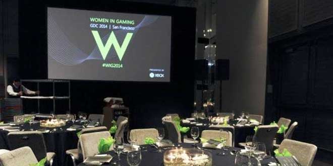Die Women in Gaming Awards 2014