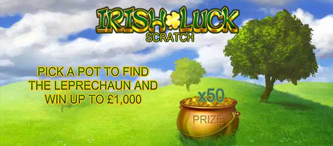 Irish Luck jetzt auch für Handy Spielautomaten
