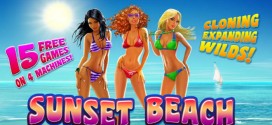Neuer Spielautomat Sunset Beach im Online Casino