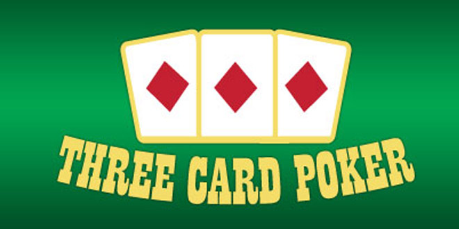 Einfache und schnelle Drei Karten Poker Strategie