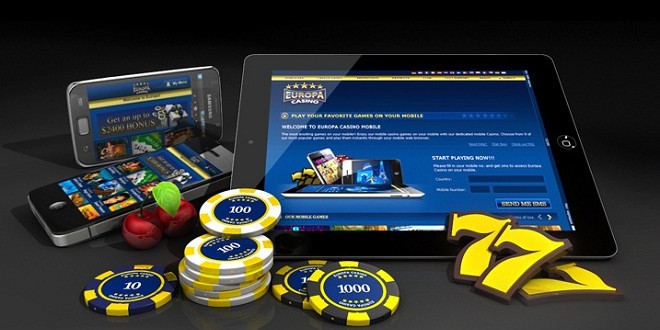 Handy Angebot im Europa Online Casino