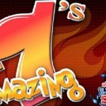 Liberty Slots Online Casino feiert Amazing 7s Start!