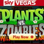 Plants vs Zombies im Sky Vegas Online Casino