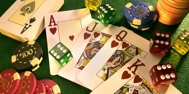 Poker-Action in der Spielbank Bremen