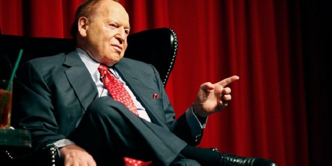 Sheldon Adelson Kampf gegen Online Glücksspiel