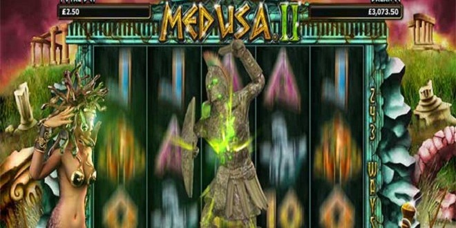 Medusa II für NextGen Online Casinos