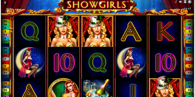 Showgirls – den neue Novomatic Online Spielautomat
