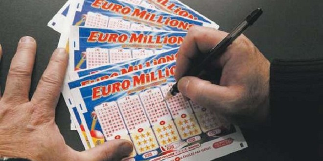 31 Millionen Euro in der EuroMillions-Freitagsziehung