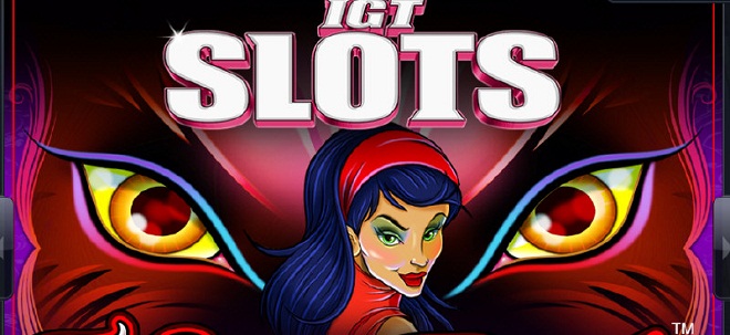 Der neue IGT Spielautomat Miss Red