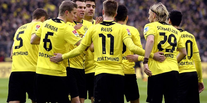 Champions League Spieltag für Dortmund