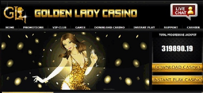 Kostenloser Bonus im Golden Lady Casino