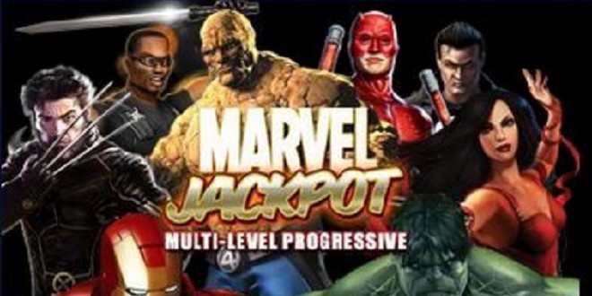 Progressiv Kassieren mit dem Marvel Ultimate Power Jackpot