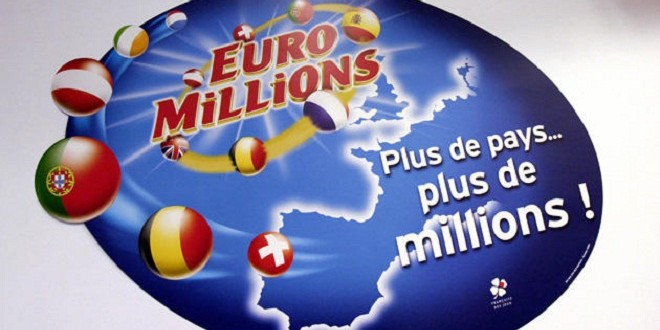EuroMillions Jackpot steigt auf 162 Millionen Euro