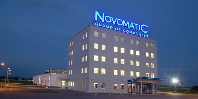 Progressiver Novomatic Spielautomat mit über 4,5 Millionen Euro