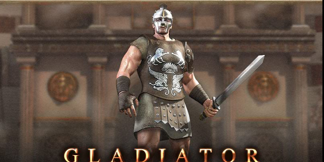 Progressiver Gladiator Spielautomat mit über 1,146.635 €