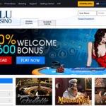 300% Ersteinzahlungsbonus im Online Casino Blu