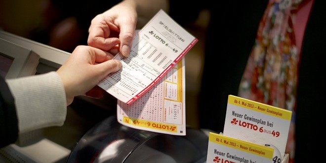Keine sechs richtigen in der Lottoziehung