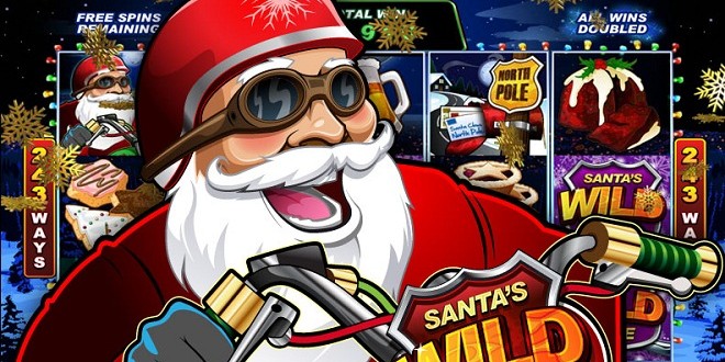 Weihnachtsvergnügen im Online Casino
