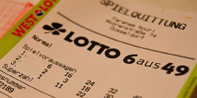 Fast eine Million Euro mit Lottogewinn