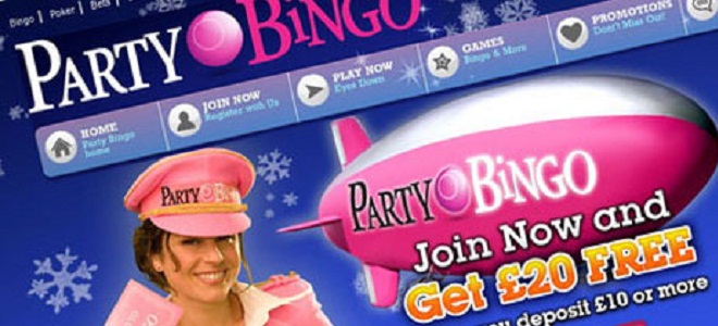 Online Bingo Partyspaß bei PartyBingo