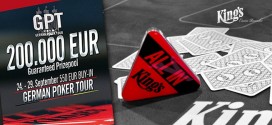 Terminplan für die German Poker Tour