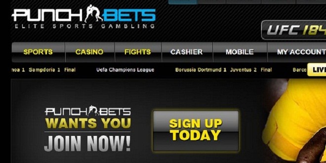 Gratisbonus im neuen Punch Bets Online Casino