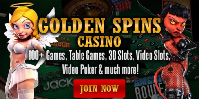 Fantastische Bonusmöglichkeiten im Golden Spins Online Casino